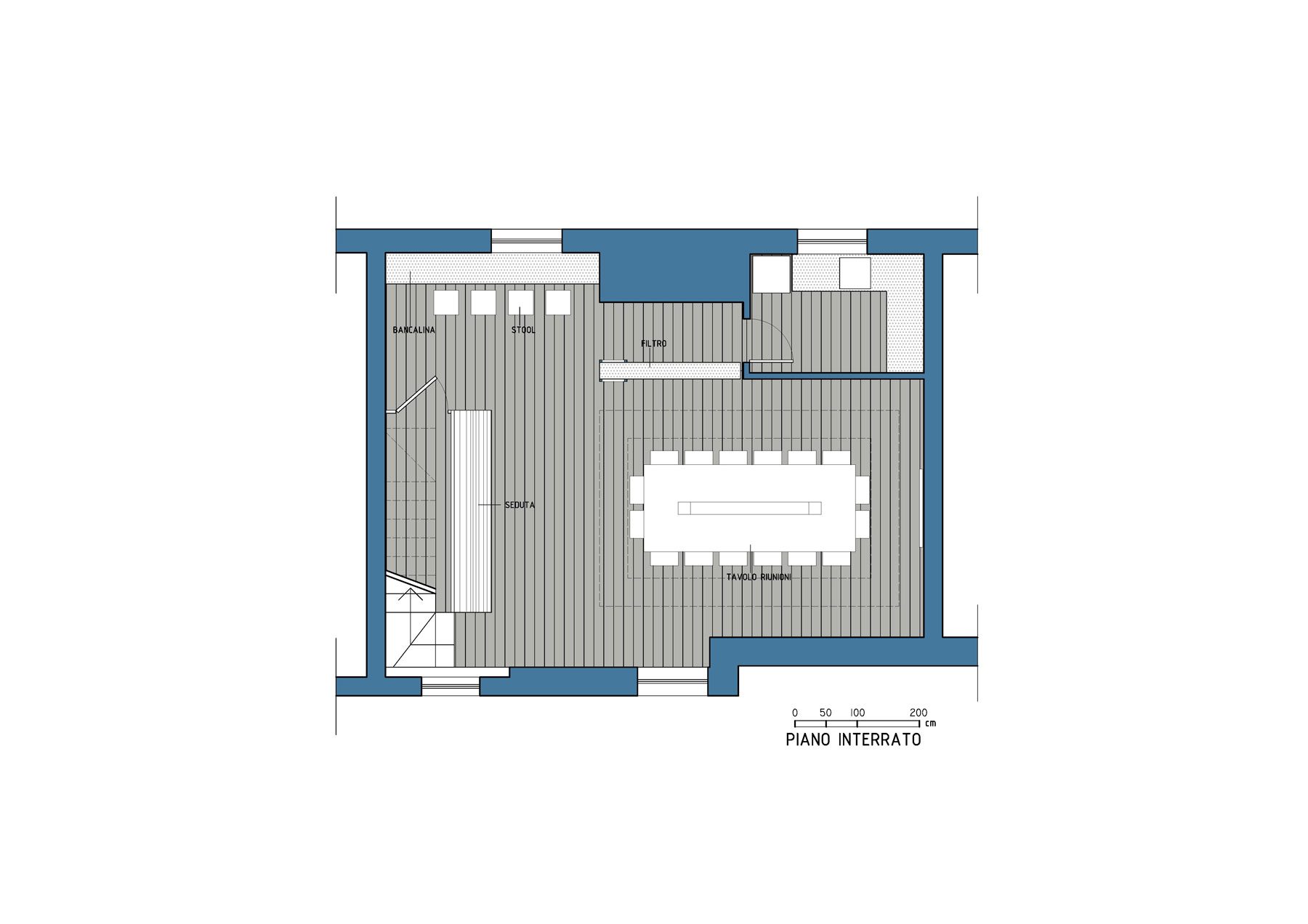 uffici_pardgroup_architetto_morgantini_pianta