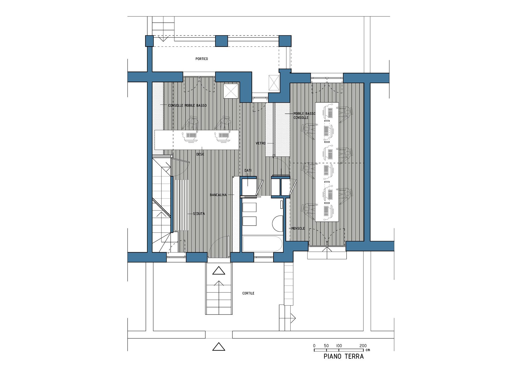 uffici_pardgroup_architetto_morgantini_pianta